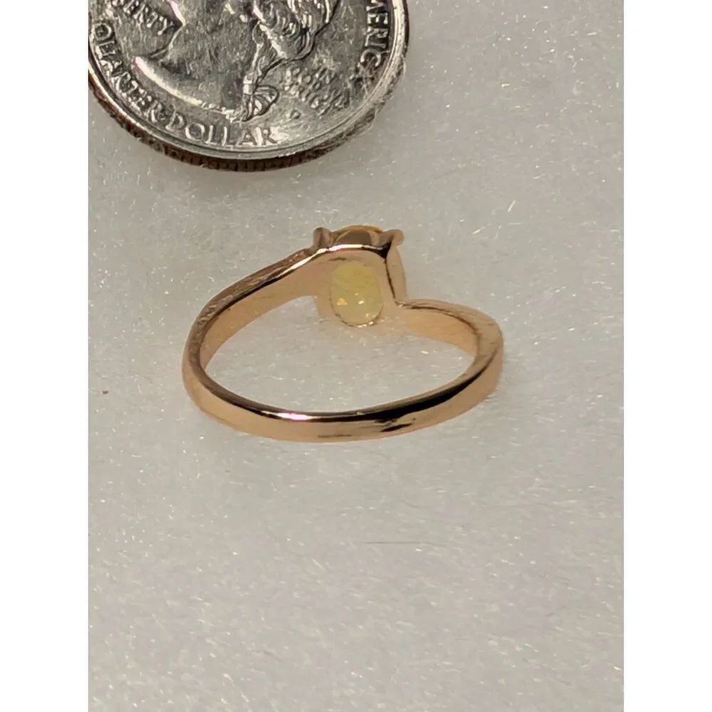 Gold Tone Costume Jewelry Ring